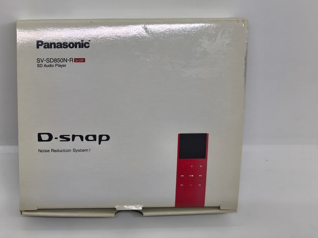 【激レア】Panasonic D-snap SV-SD850N ジャンク品