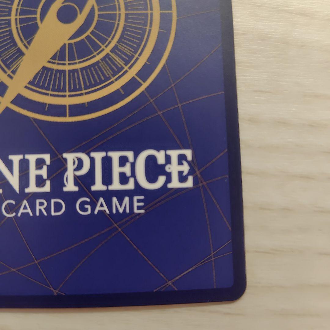 モンキー・D・ルフィ SEC パラレル シークレット ワンピースカード ニカ