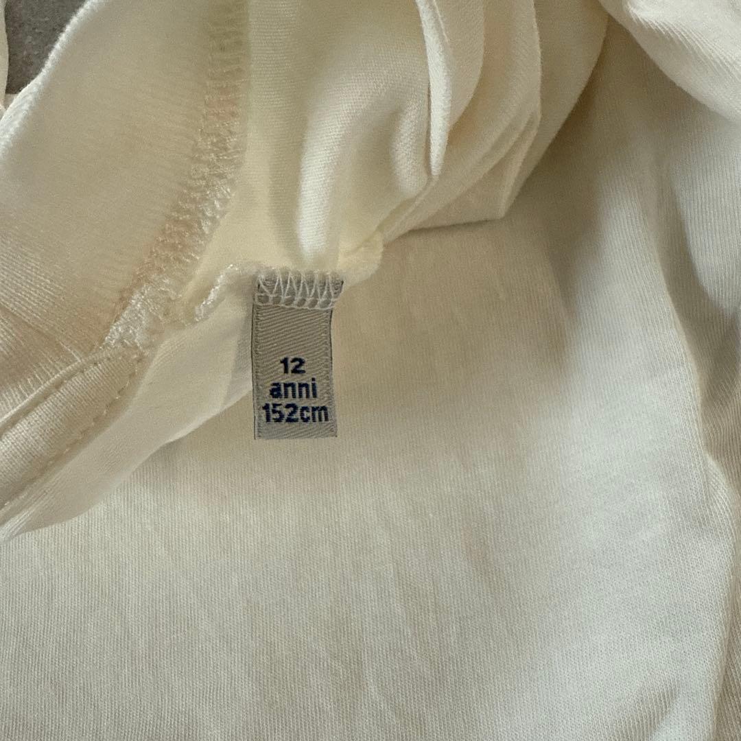 MONCLER ホワイト Tシャツ