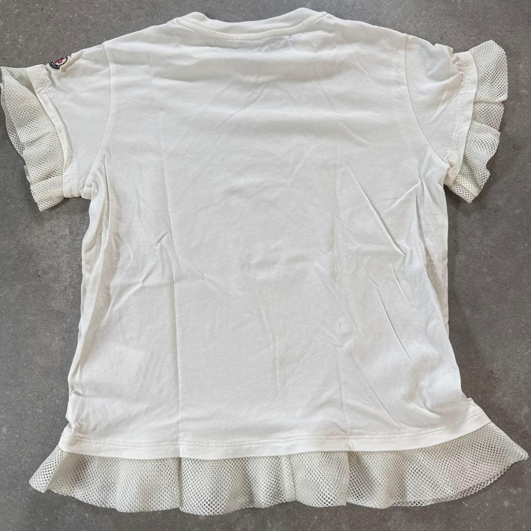 MONCLER ホワイト Tシャツ