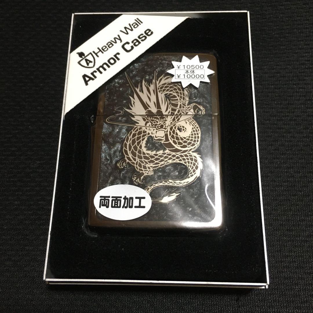 麻雀格闘倶楽部 ジッポ 青黒 未使用品