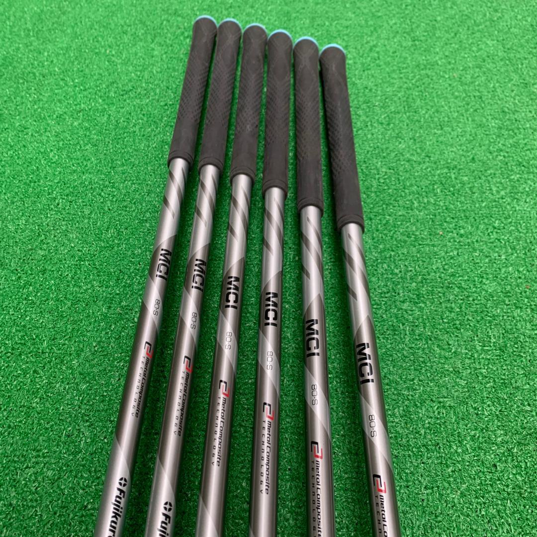 アイアンセット 6本セット ステンレススチール製