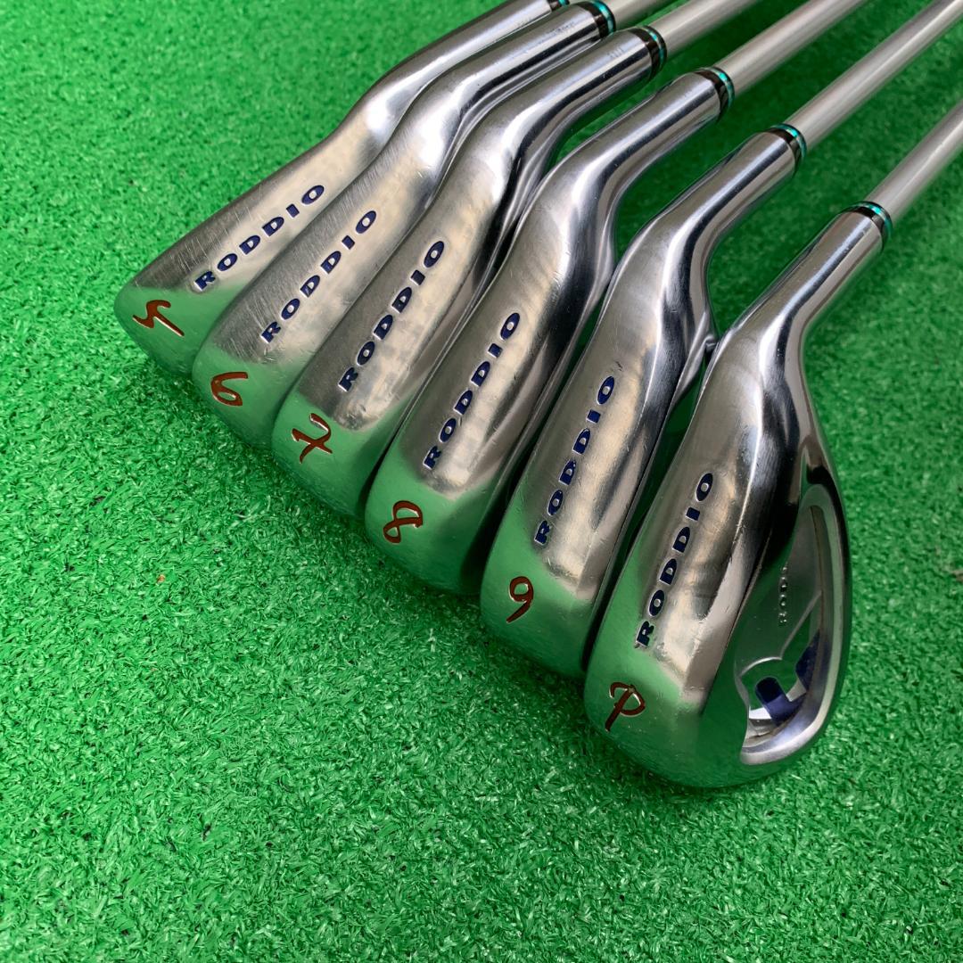 アイアンセット 6本セット ステンレススチール製