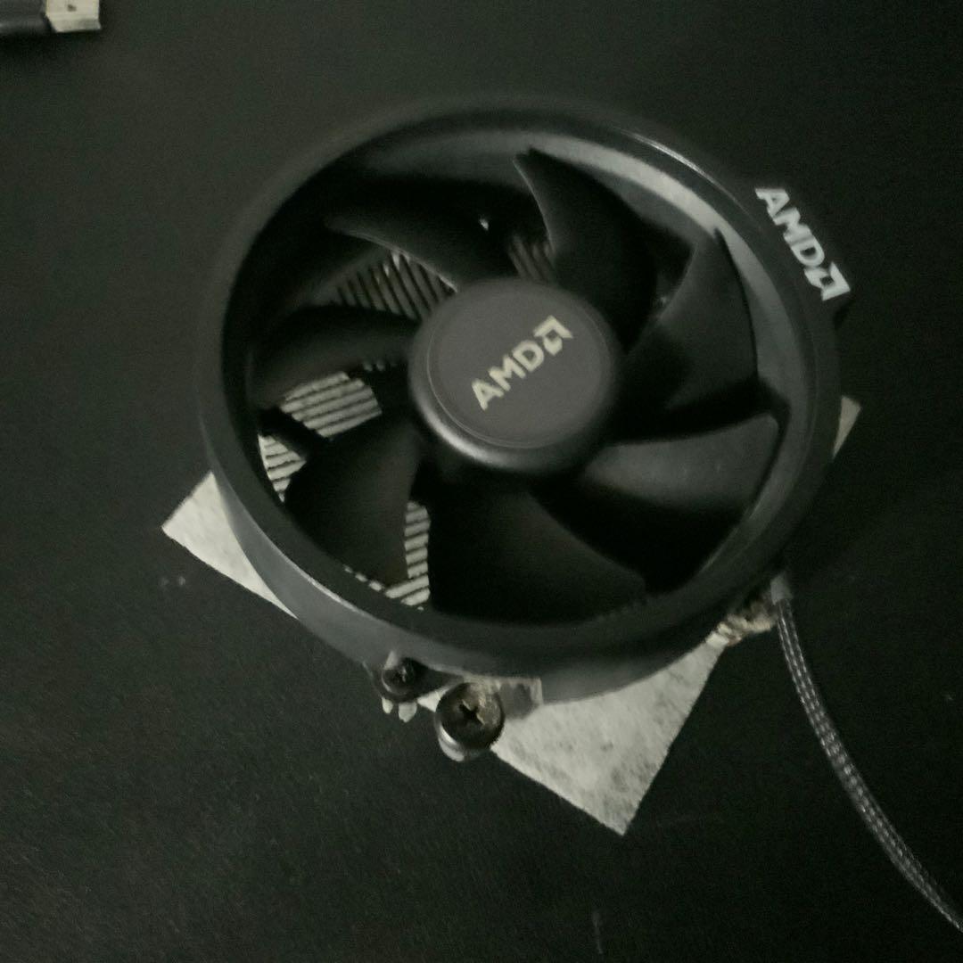 Ryzen5 3600 CPU + クーラー