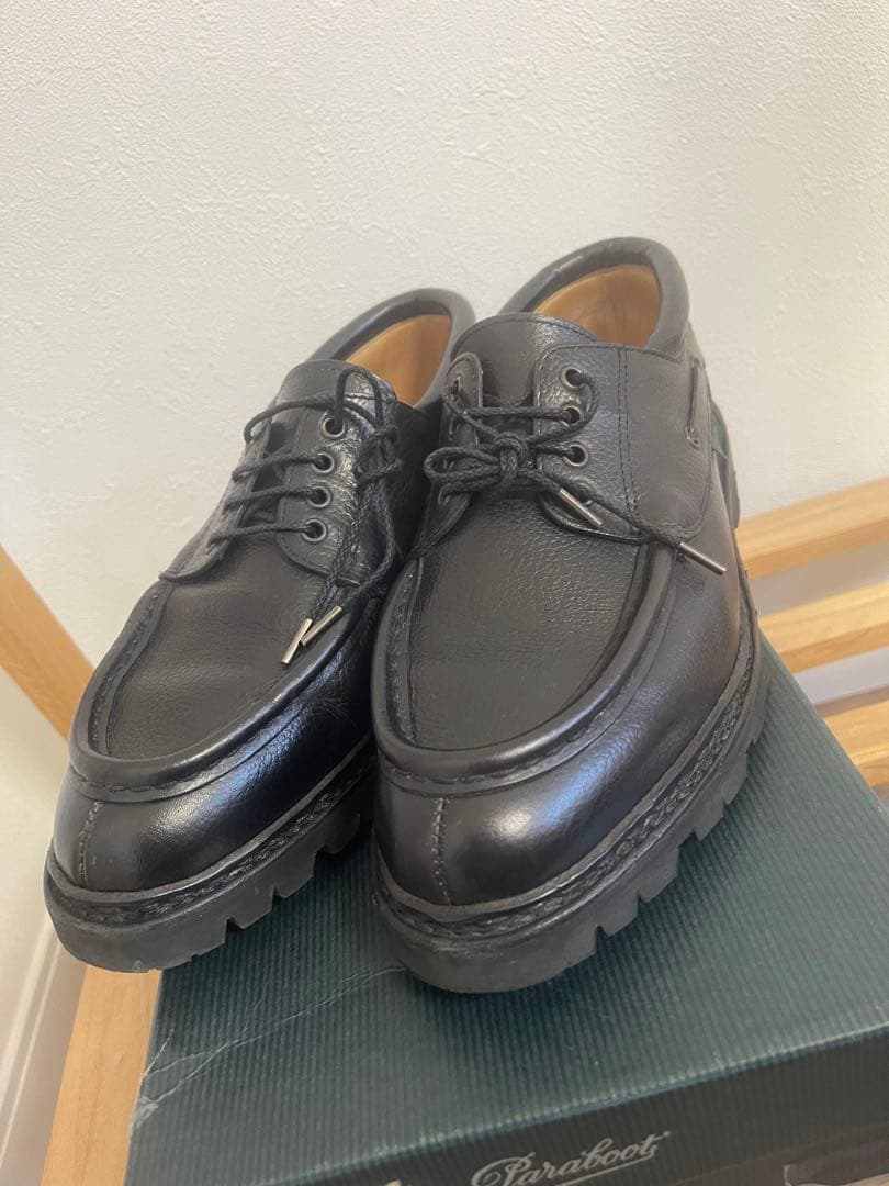 極美品 Paraboot シメイ ブラック ユナイテッドアローズ別注