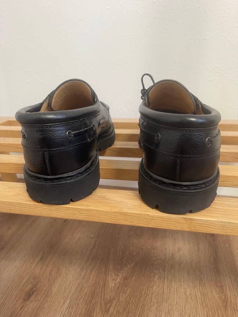 極美品 Paraboot シメイ ブラック ユナイテッドアローズ別注