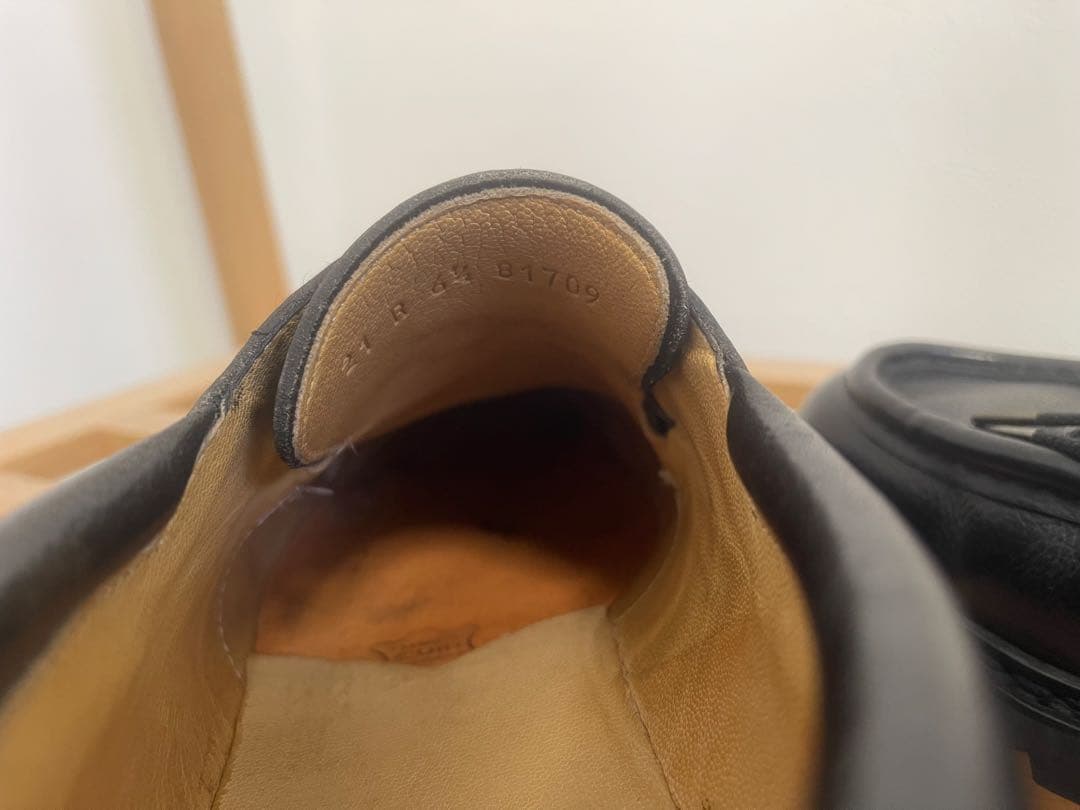 極美品 Paraboot シメイ ブラック ユナイテッドアローズ別注