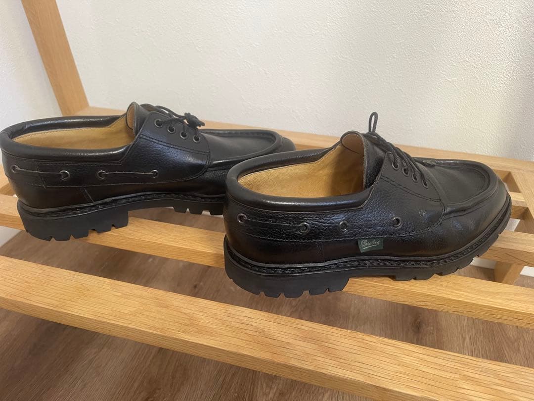 極美品 Paraboot シメイ ブラック ユナイテッドアローズ別注