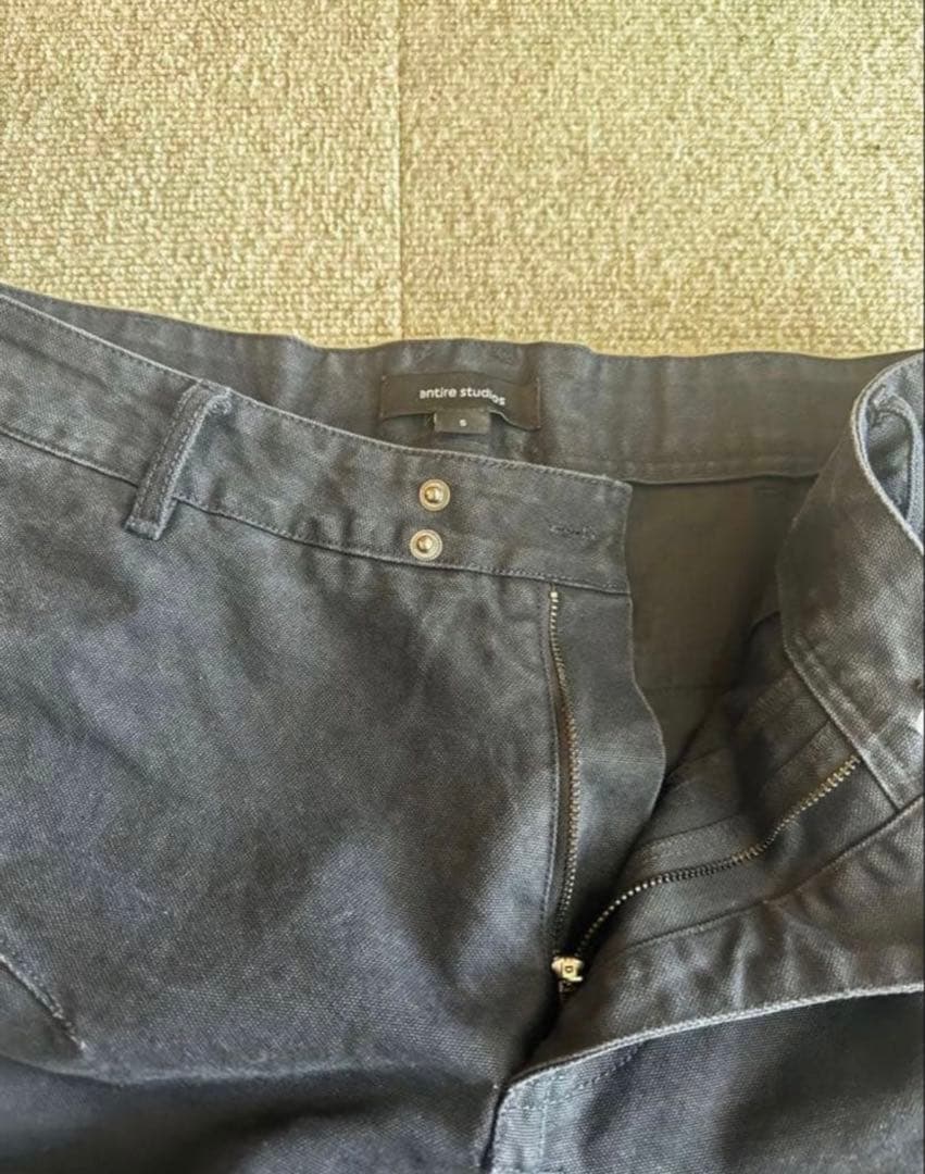 パンツ entire studios / HEAVY DENIM CARGO