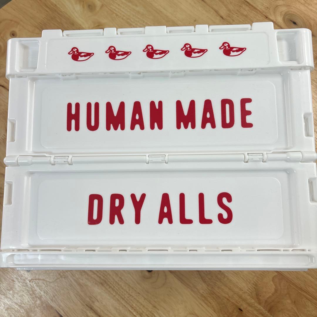 HUMAN MADE CONTAINER 20L WHITE RED 1個