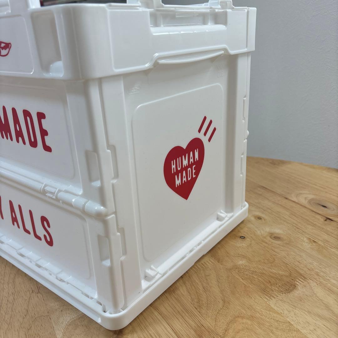 HUMAN MADE CONTAINER 20L WHITE RED 1個