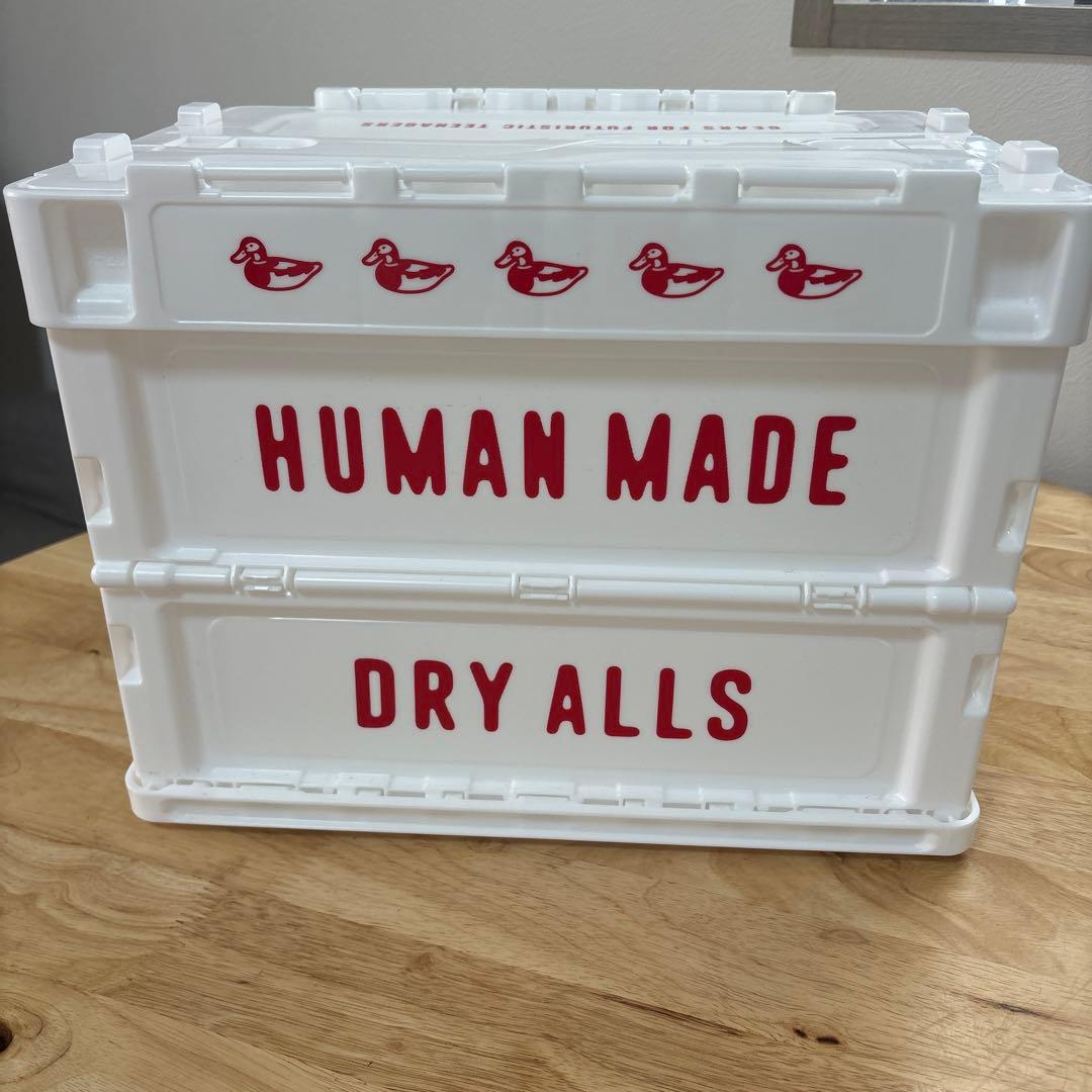 HUMAN MADE CONTAINER 20L WHITE RED 1個