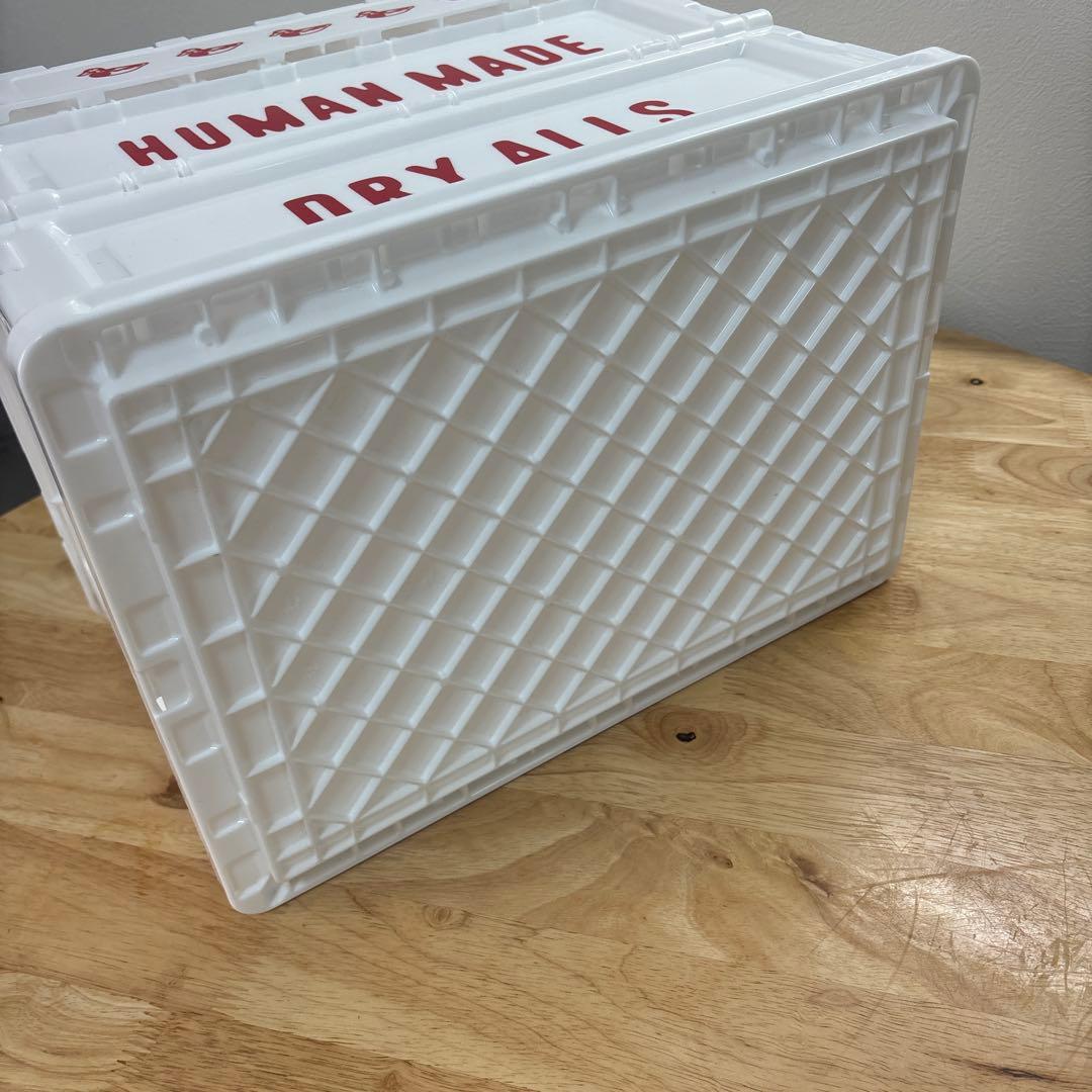 HUMAN MADE CONTAINER 20L WHITE RED 1個