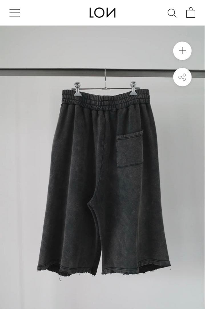 梨花さん愛用 LON スウェット　TONE LONG