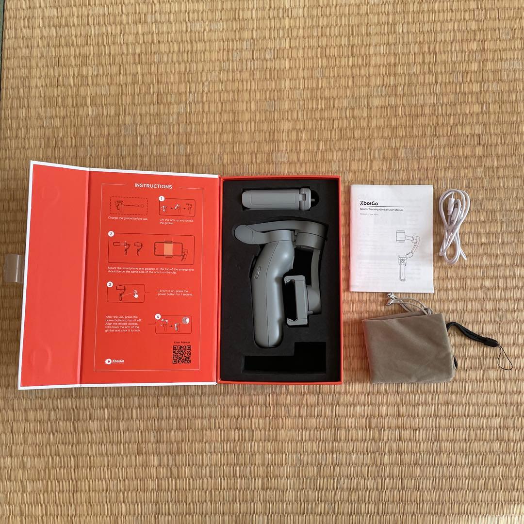 XbotGo AI Cameraman スポーツジンバル