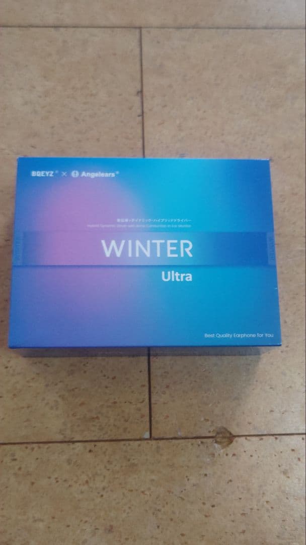 イヤホン BQEYZ Winter Ultra