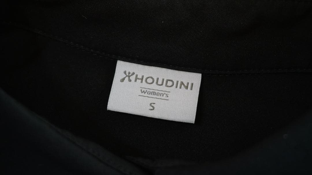 フーディニ　シャツワンピースRoute Shirt Dress　2021年製　S