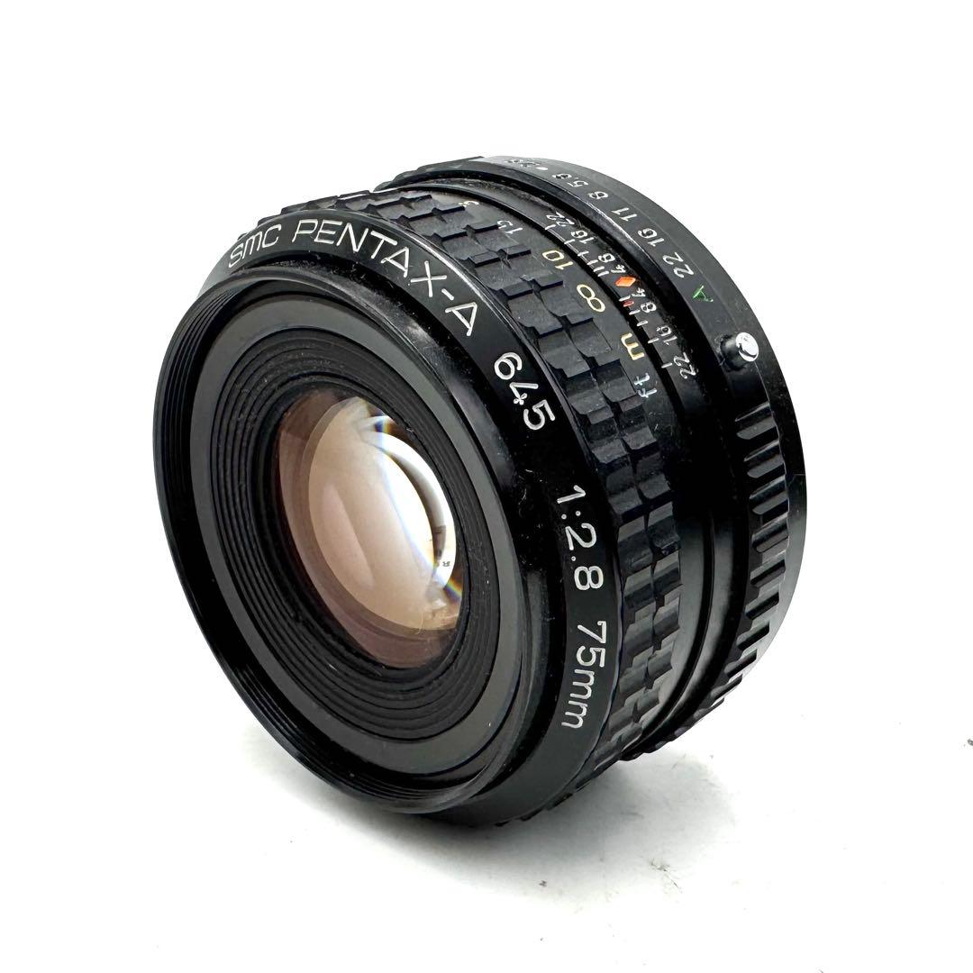 美品 PENTAX SMC Pentax-A 645 75mm F2.8