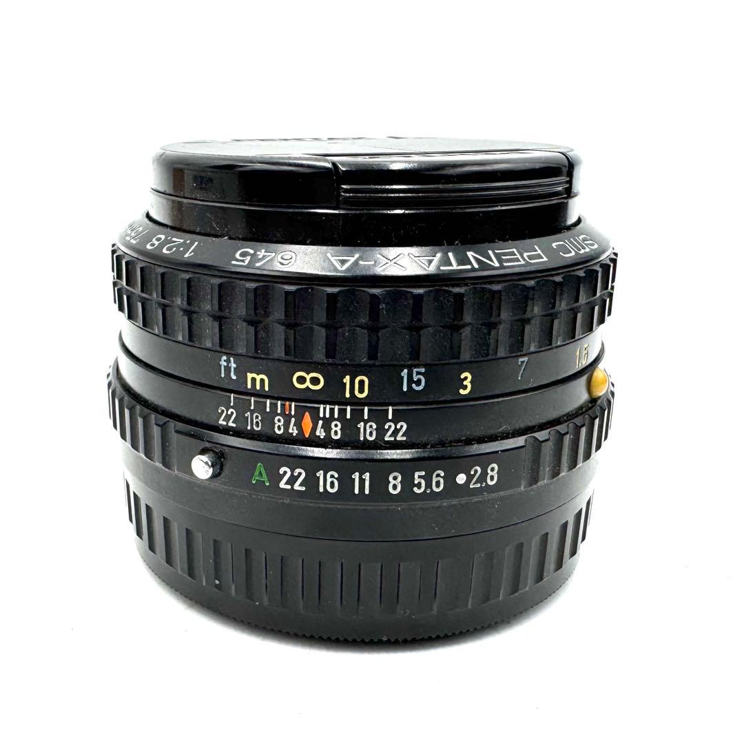 美品 PENTAX SMC Pentax-A 645 75mm F2.8