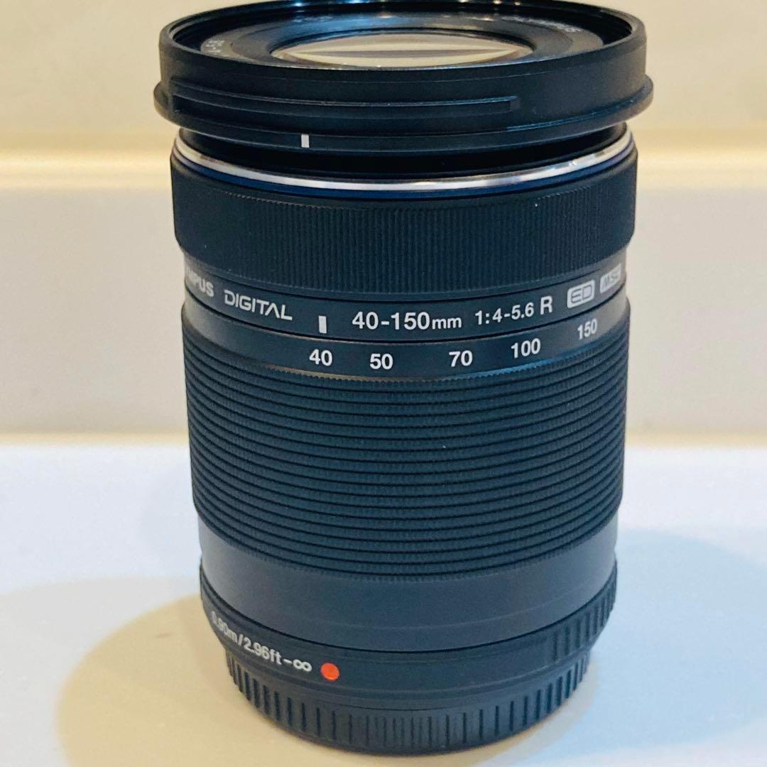 0716 美品 オリンパス M.ZUIKO 40-150mm F4.0-5.6R