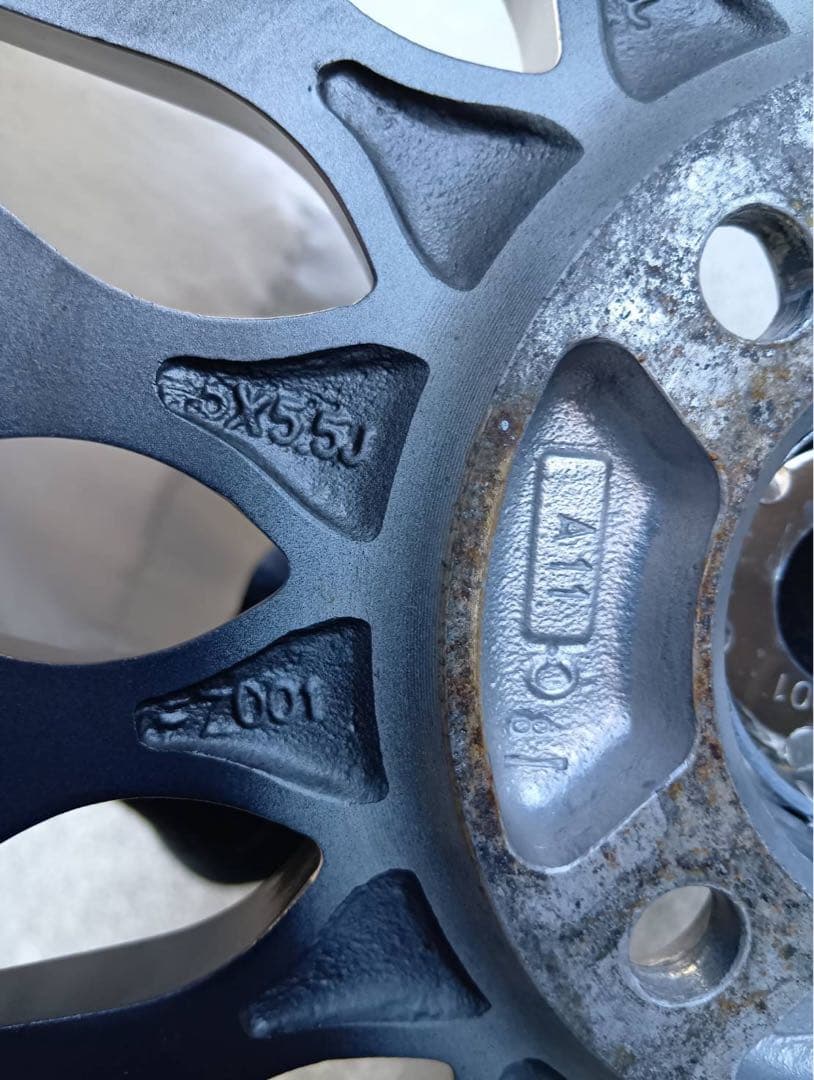 ステルスレーシング16インチタイヤホイルセット