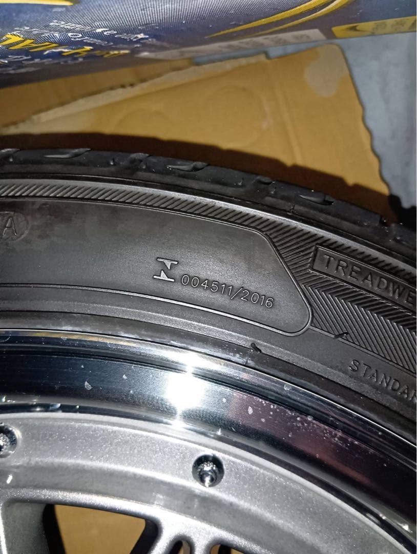 ステルスレーシング16インチタイヤホイルセット