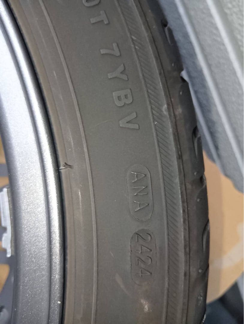 ステルスレーシング16インチタイヤホイルセット