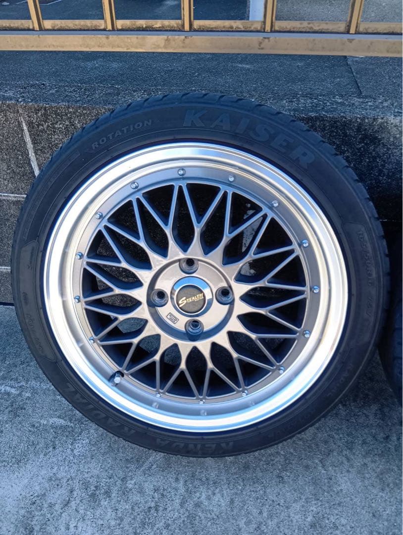 ステルスレーシング16インチタイヤホイルセット