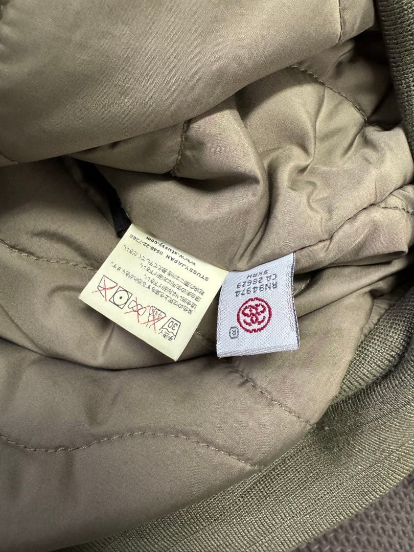 Stussy ミリタリージャケット ma-1
