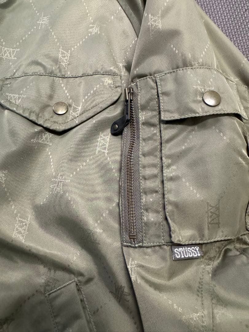 Stussy ミリタリージャケット ma-1