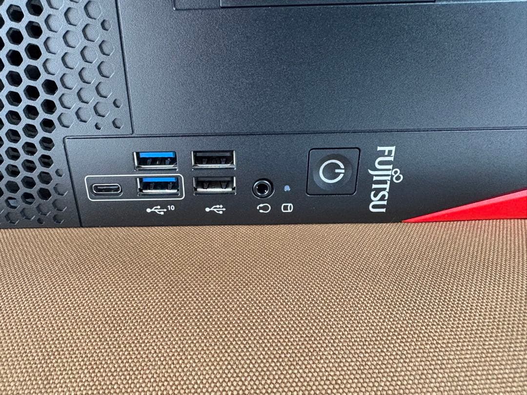 富士通 ESPRIMO 第10世代i3 メモリ16G SSD256G Win11