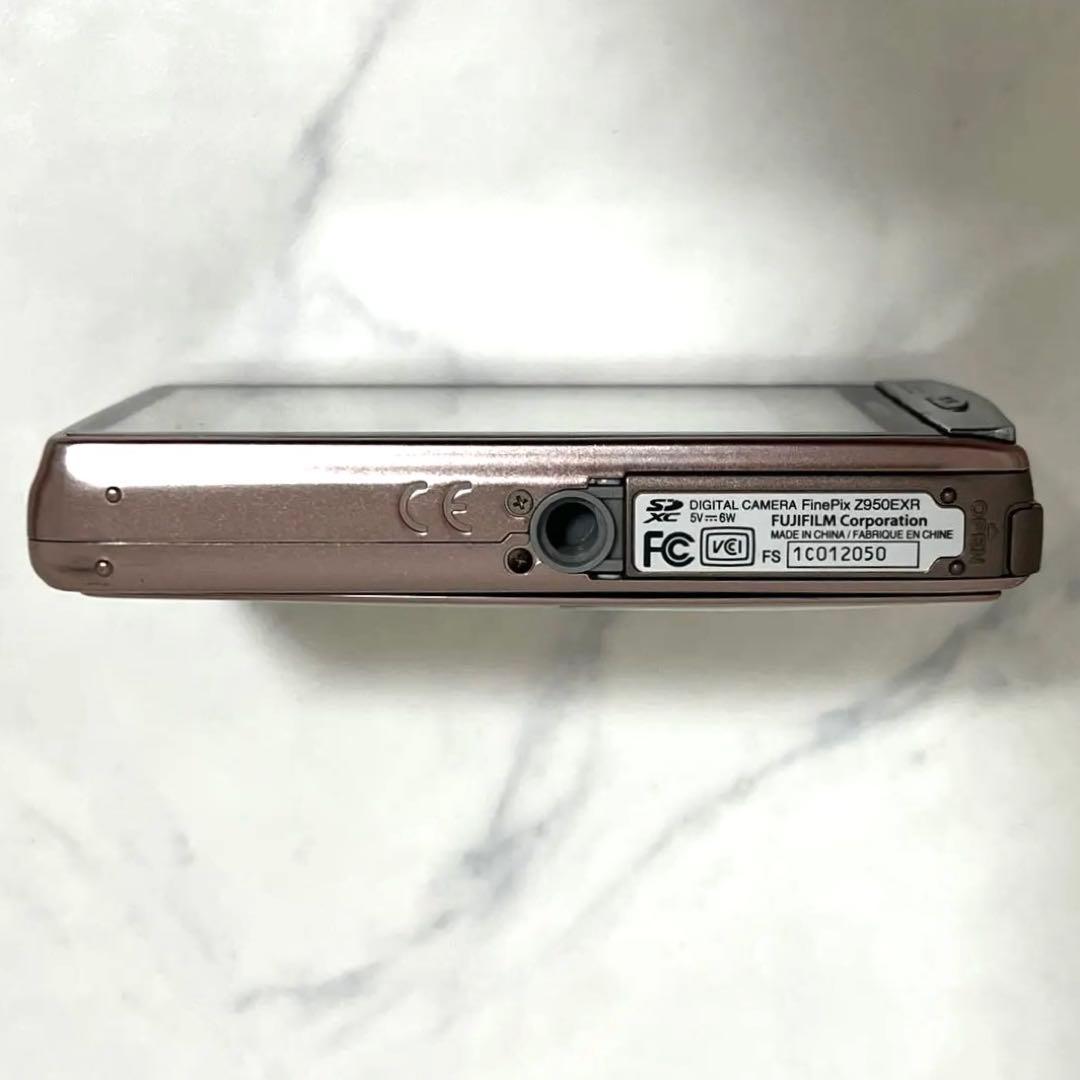 富士フイルム FUJIFILM FINEPIX Z950EXR ピンクゴールド