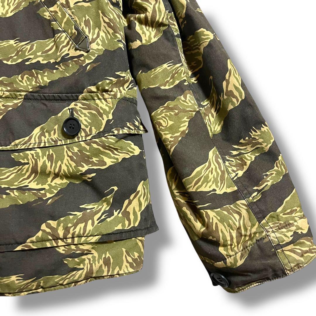 テンダーロイン T-HUNTING DOWN JKT ダウンジャケット カモフラ