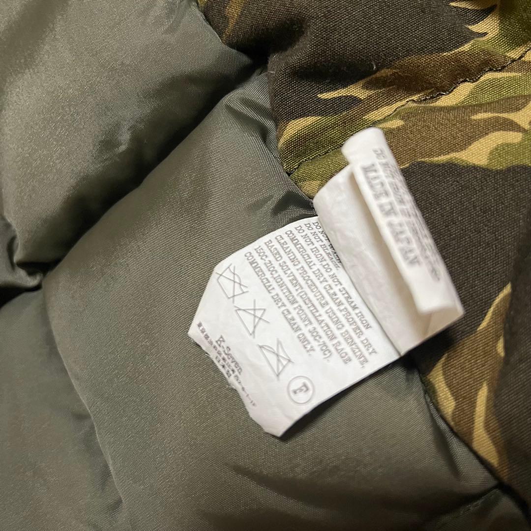 テンダーロイン T-HUNTING DOWN JKT ダウンジャケット カモフラ