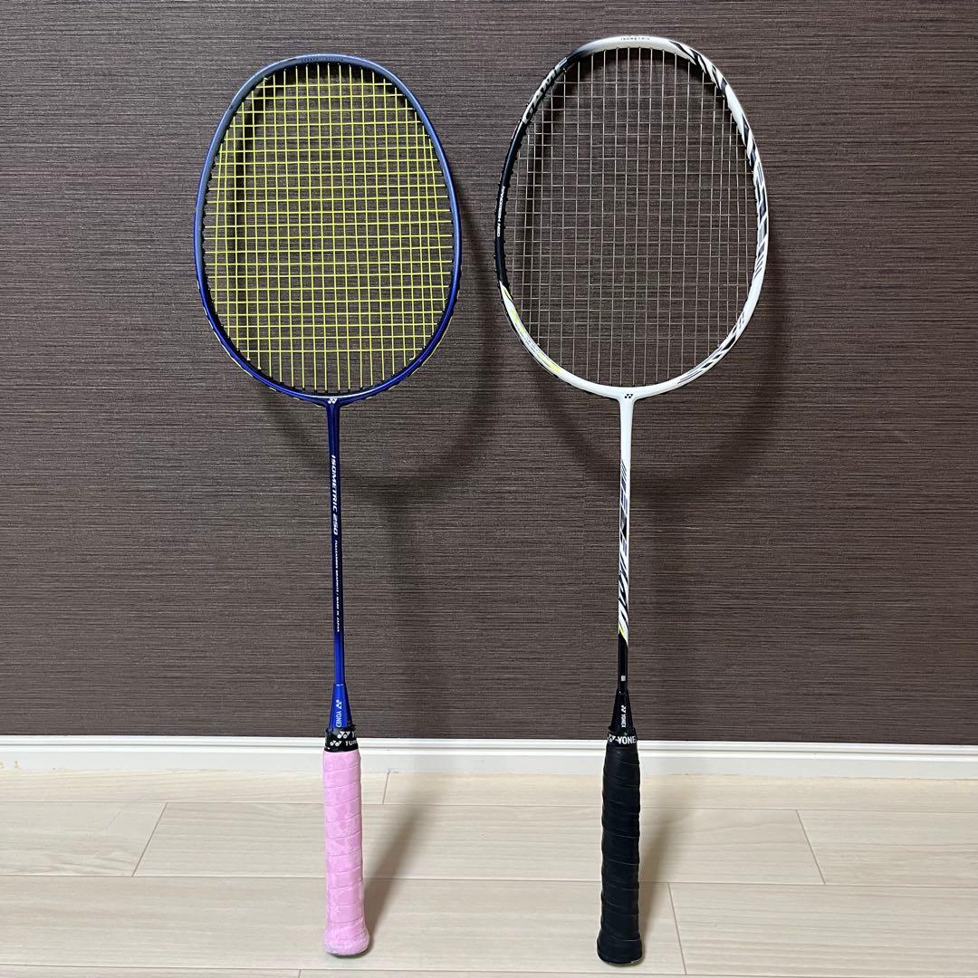 良品　YONEX ASTROX99game & ISORIC250