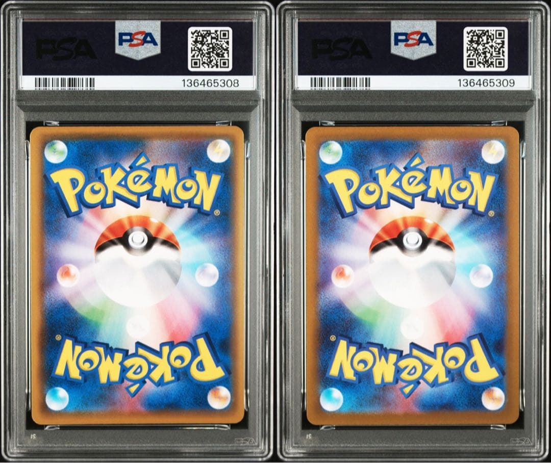 PSA10 連番セット ミュウv SR ミュウ ar S12a SV2a