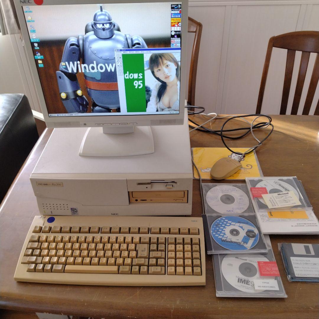 ■PC-9821RA266/W30R デスクトップPC　ジャンク