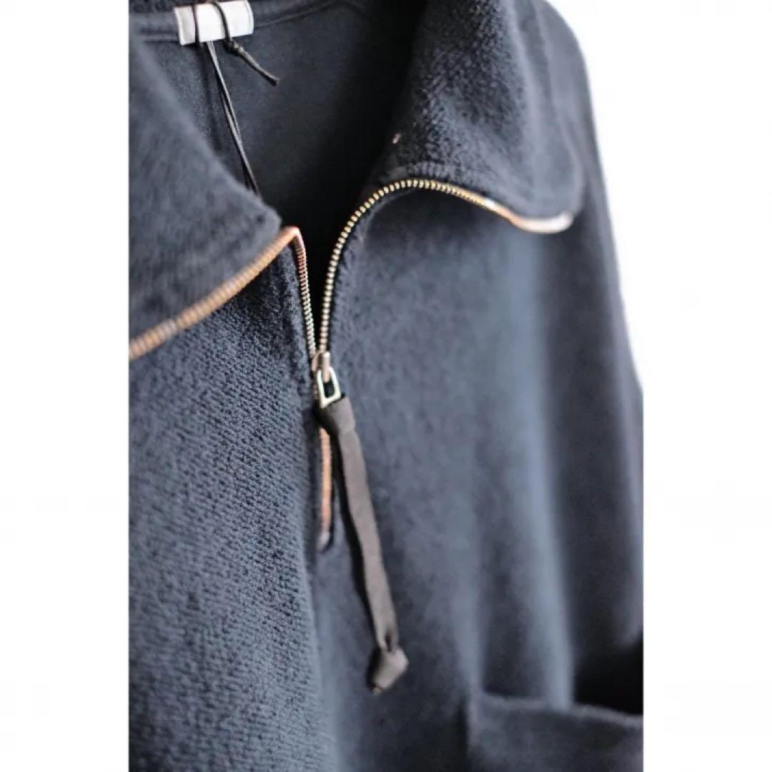 トップス phebus SULFER DYE FLEECE P/O CHARCOAL