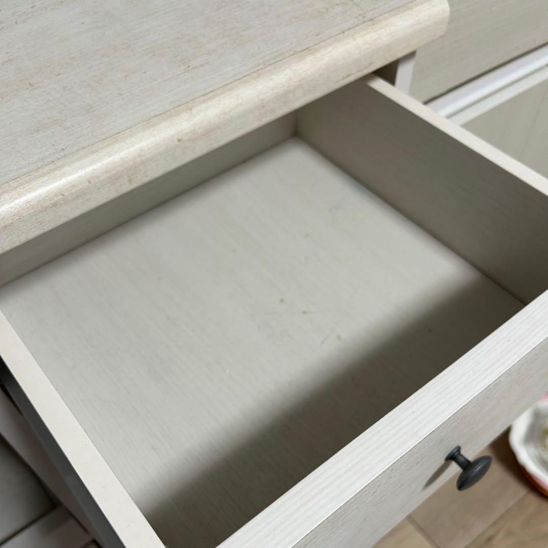 ニトリ リズバレー キッチンカウンター カウンターワゴン