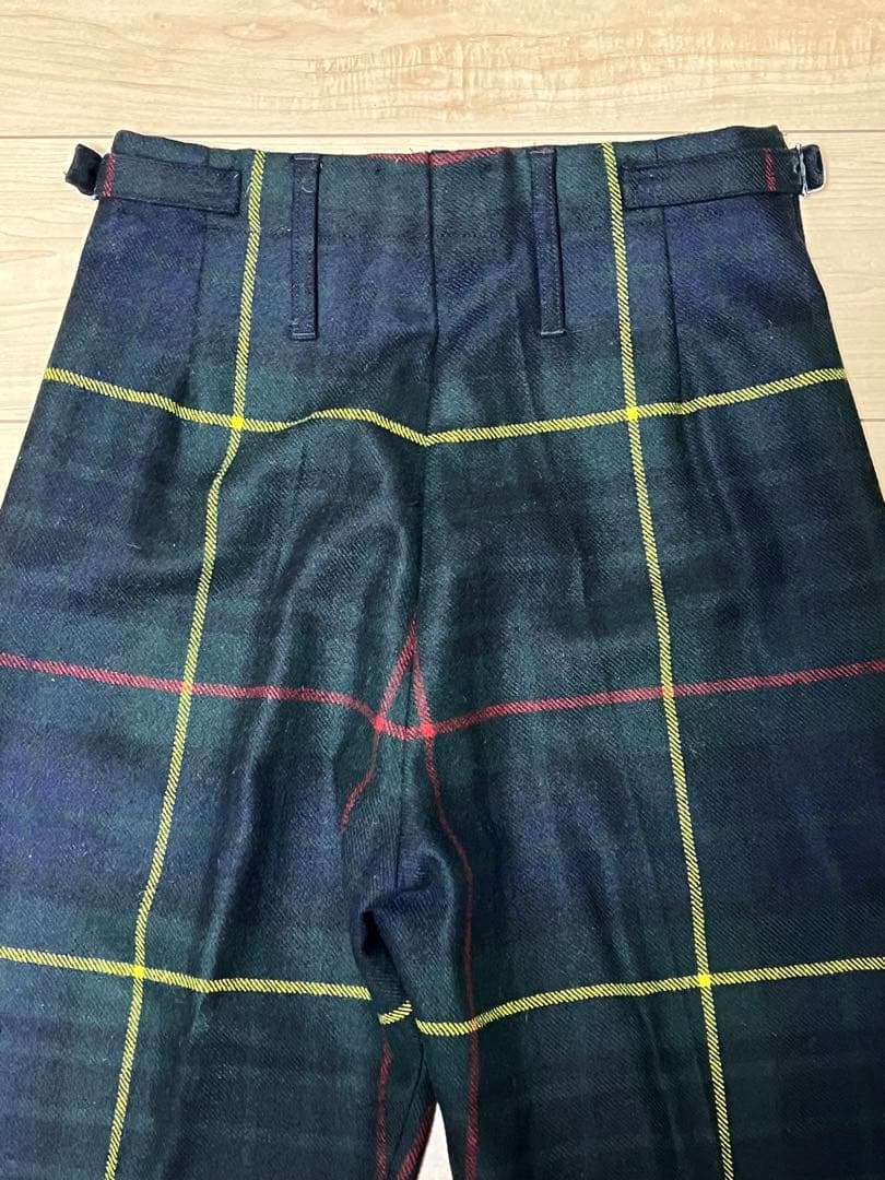 スコットランド軍　セレモニーパンツ　ミリタリーパンツ