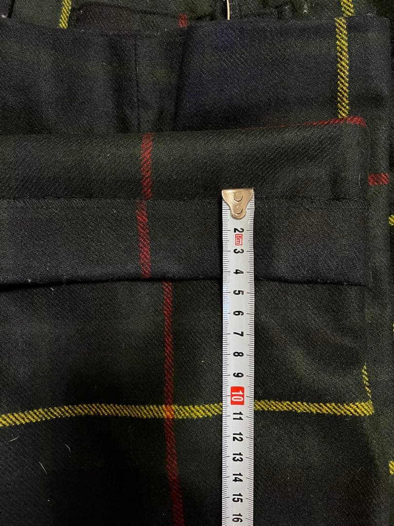 スコットランド軍　セレモニーパンツ　ミリタリーパンツ