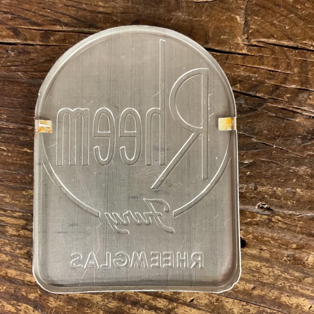 USAアドバタイジング　プレート　RHEEM