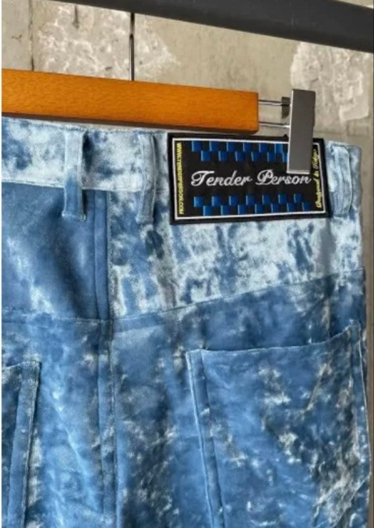 tender person スラックス ズボン