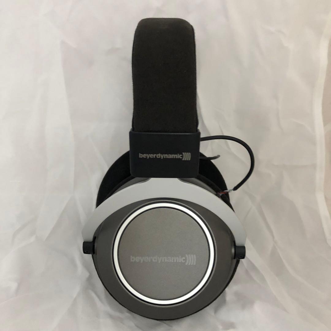 beyerdynamic オーバーイヤー型ヘッドホン シルバー/グレー