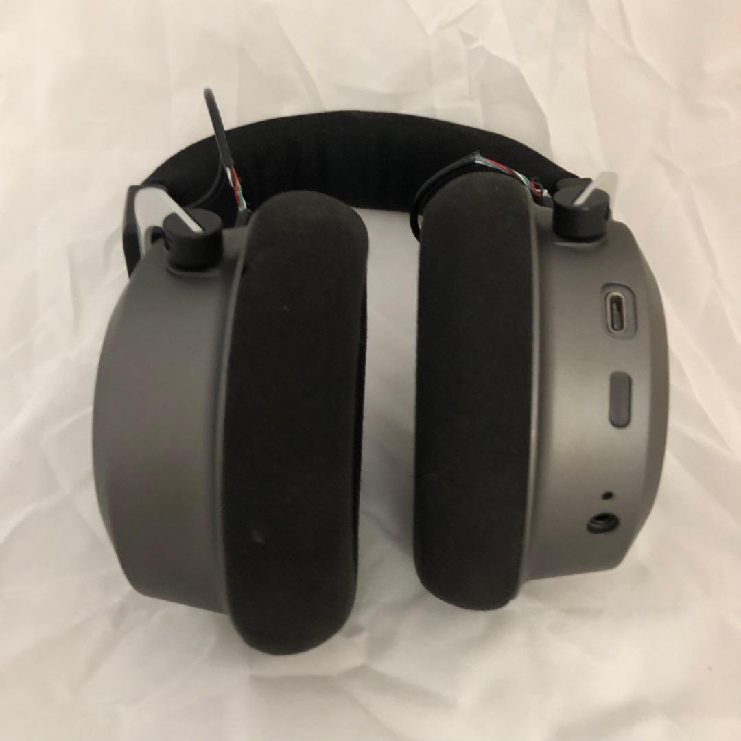 beyerdynamic オーバーイヤー型ヘッドホン シルバー/グレー