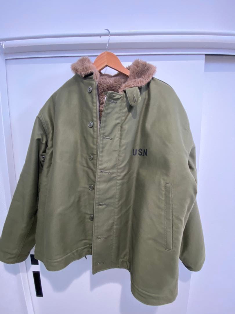 HOUSTON N-1 DECK JACKET デッキジャケット