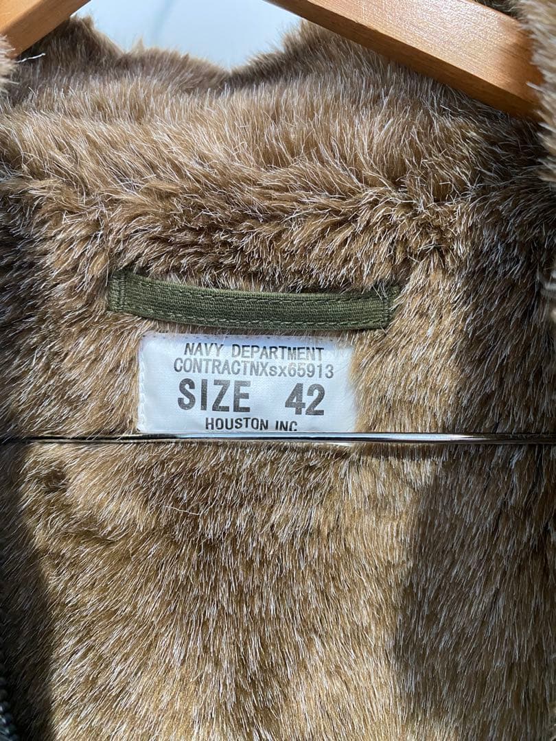 HOUSTON N-1 DECK JACKET デッキジャケット