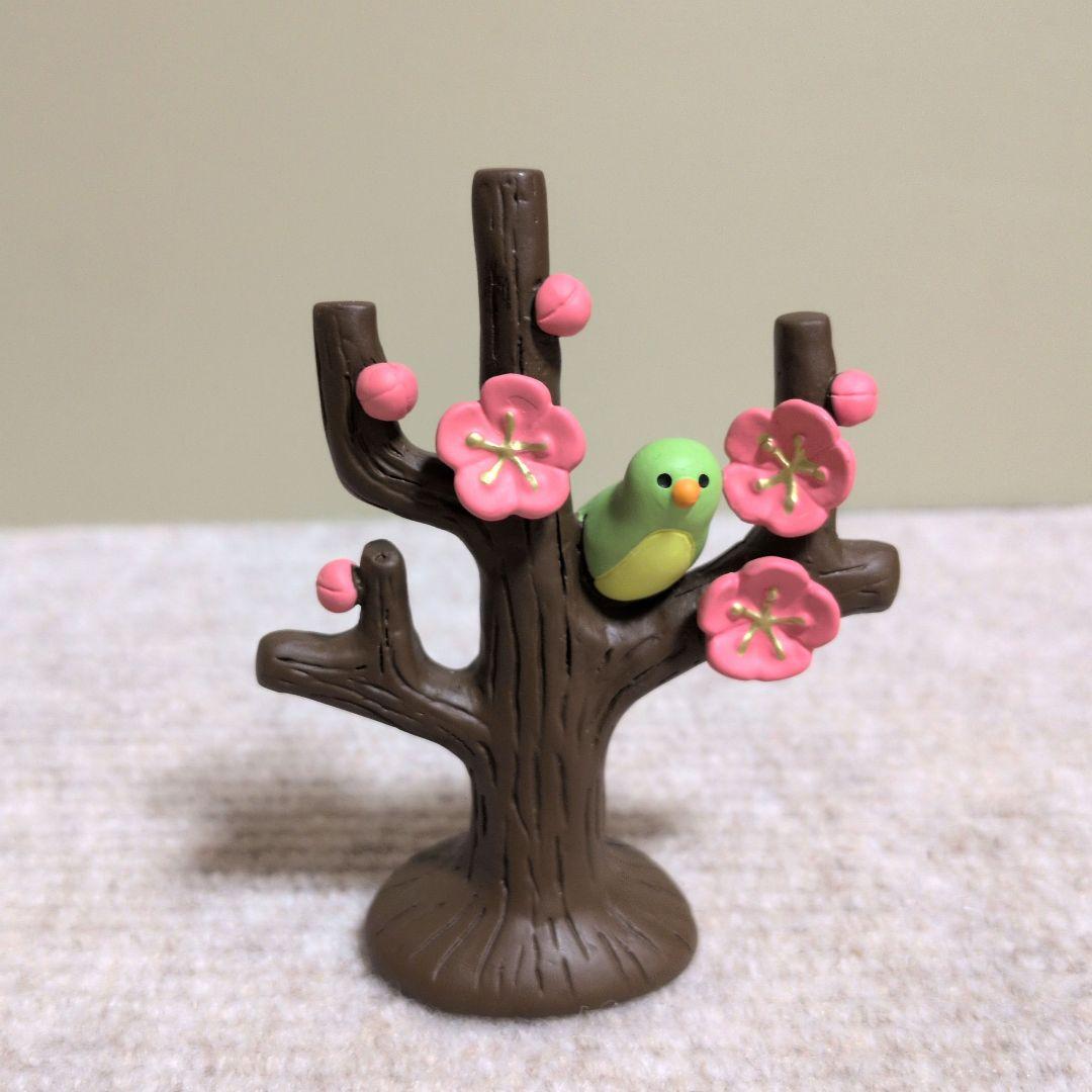 【ご確認用】デコレ　コンコンブル　甘酒うさぎ　桜和菓子、梅と鶯セット