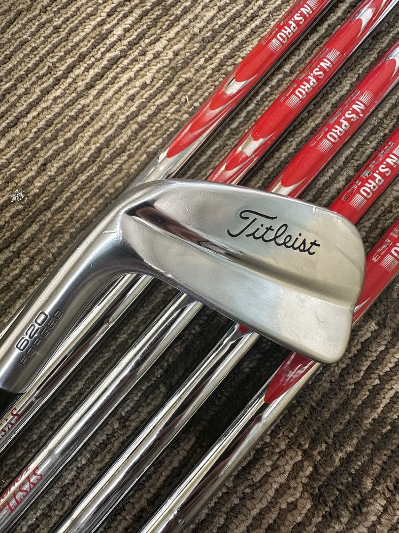 ま*と様 【希少】titleist 620MB レフティ　左