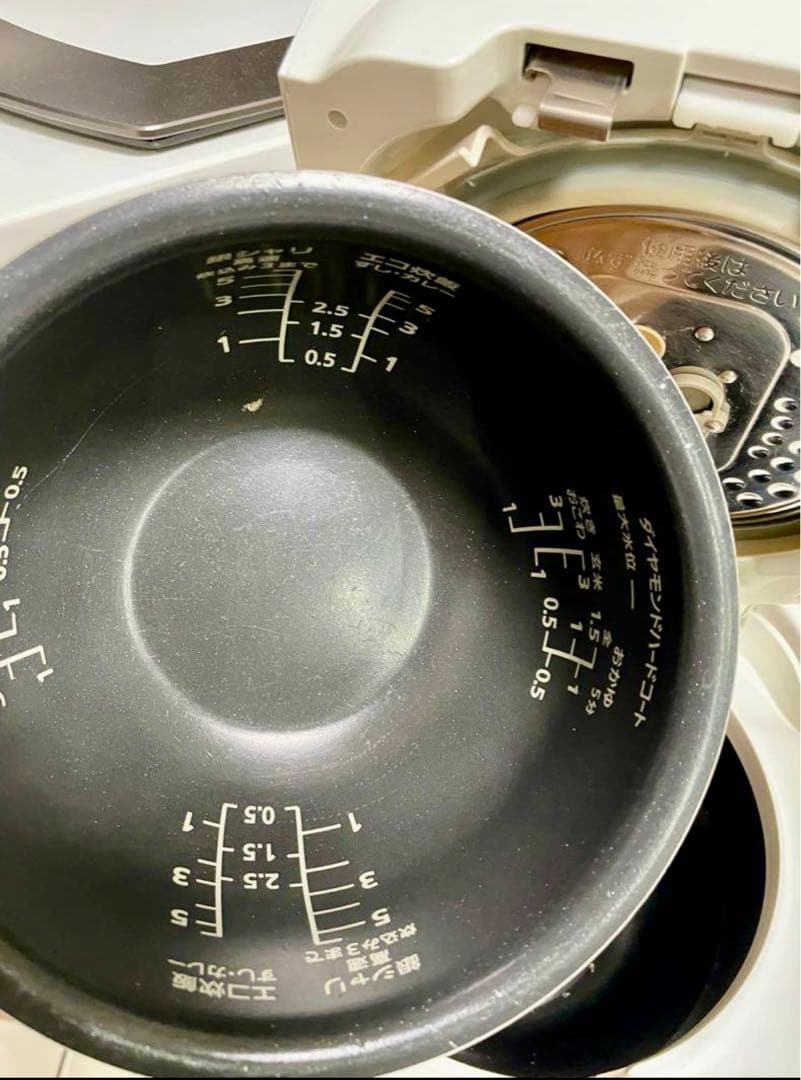 香川県　高松市　炊飯器　Panasonic おしどり焼き